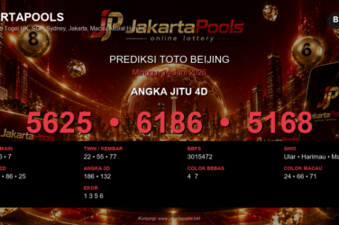 Prediksi togel Beijing hari ini lengkap 2D 3D 4D 14 Juni 2026