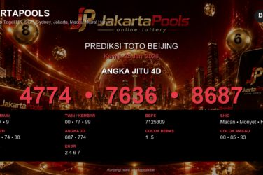 Prediksi togel Beijing hari ini lengkap 2D 3D 4D 25 Juni 2026