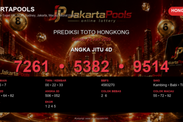 Prediksi togel Hongkong hari ini lengkap 2D 3D 4D 23 Juni 2026