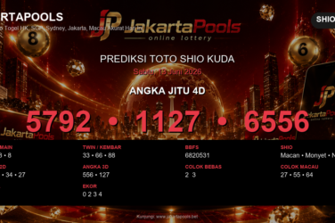 Prediksi togel Shio Kuda hari ini lengkap 2D 3D 4D 13 Juni 2026