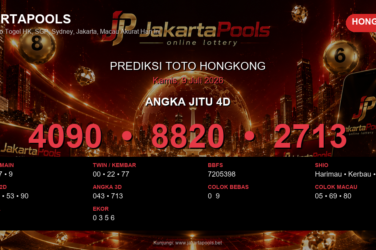 Prediksi togel Hongkong hari ini lengkap 2D 3D 4D 9 Juli 2026