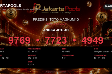 Prediksi togel Magnum4D hari ini lengkap 2D 3D 4D 8 Juli 2026